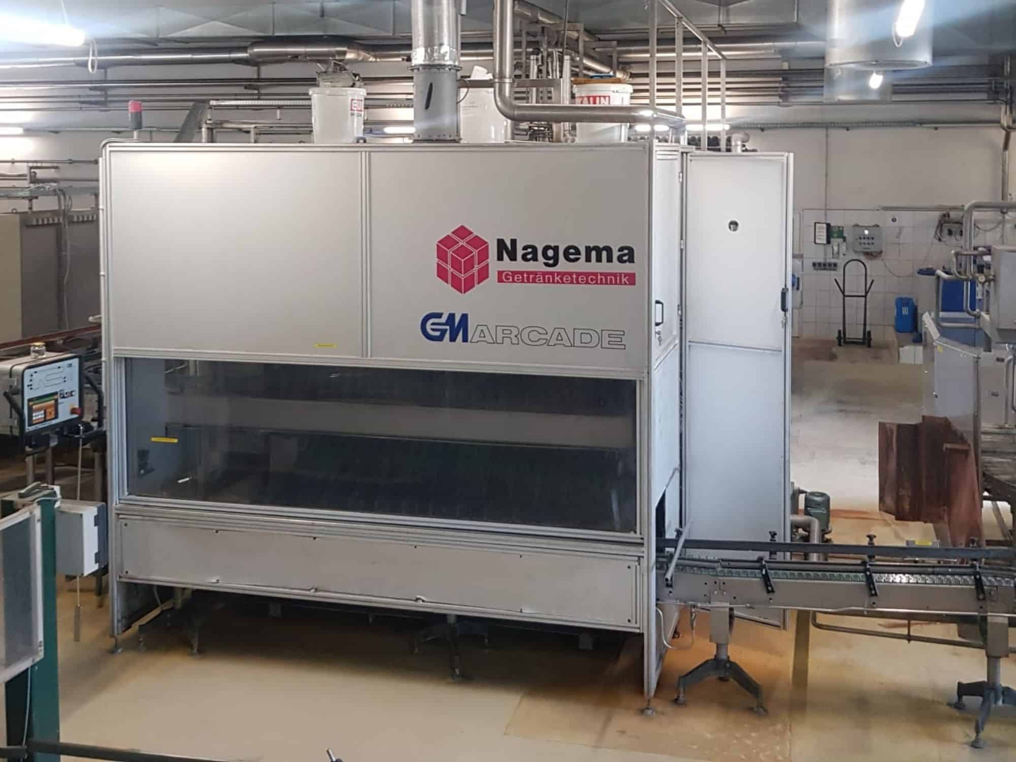 Vista frontal de Nagema -