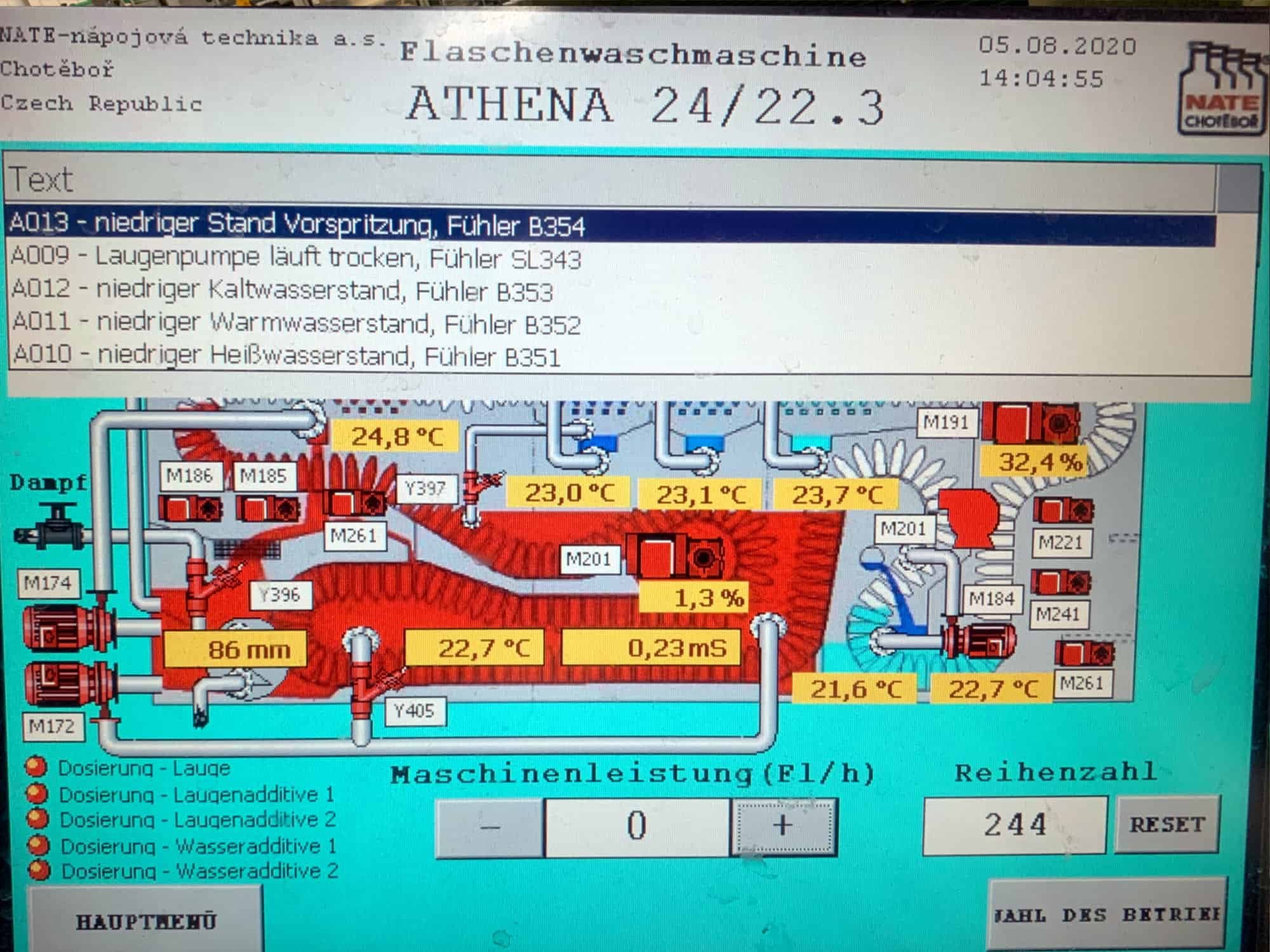 Detalle de Nate Athena 24/22.3