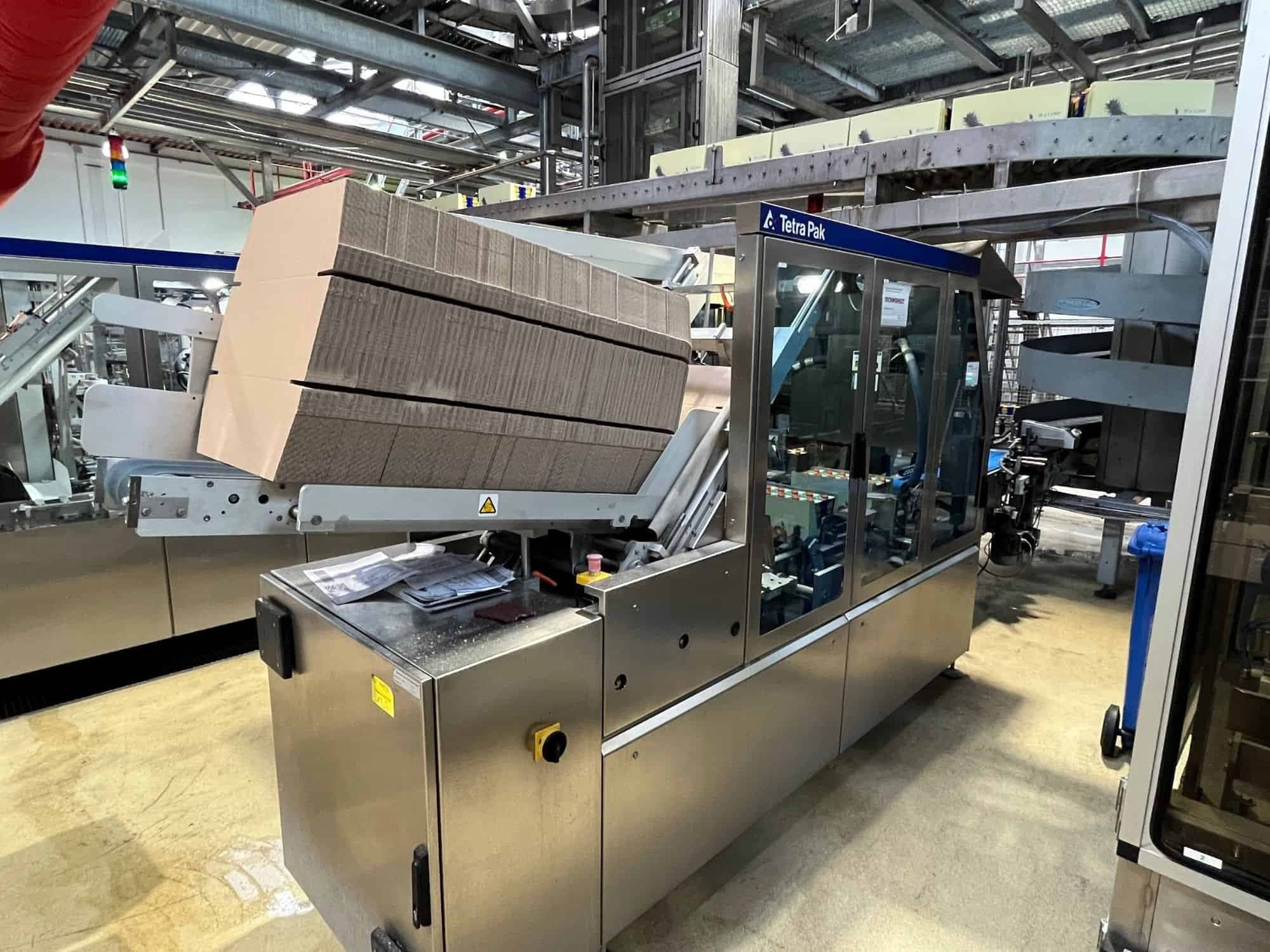 Vista derecha of Tetra Pak TBA 21
