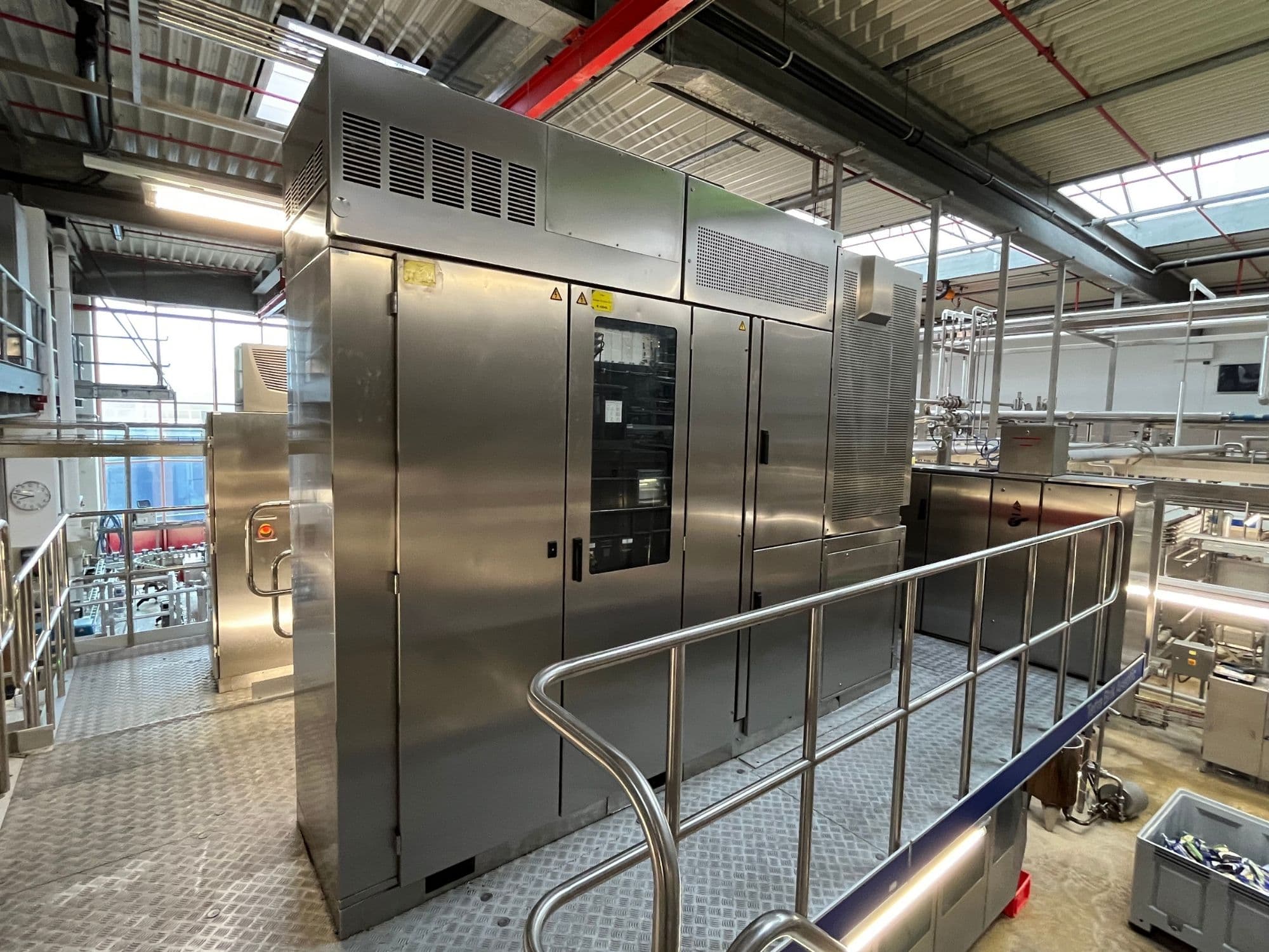 Vista derecha of Tetra Pak TBA 21