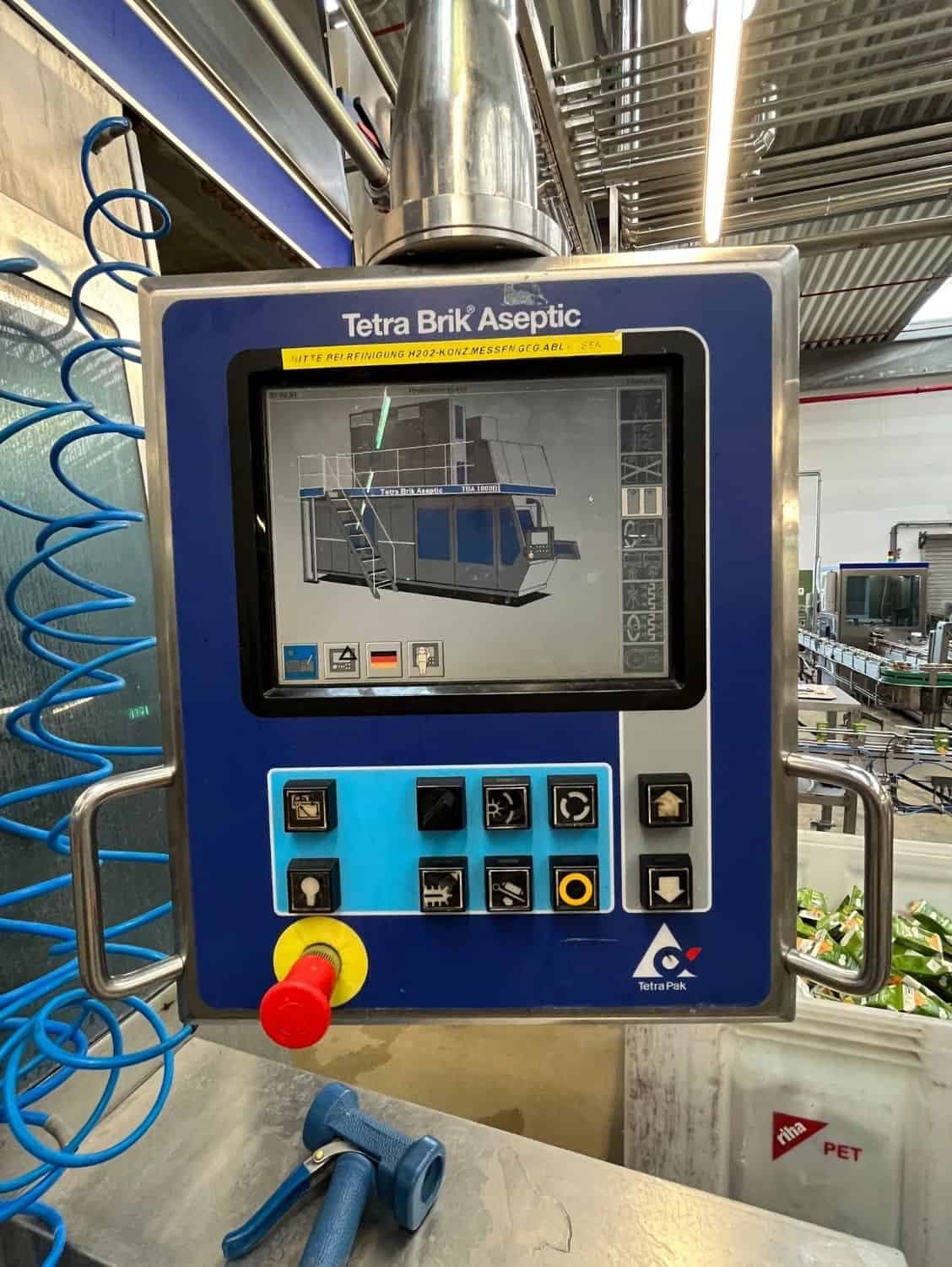 Unidad de control of Tetra Pak TBA 21