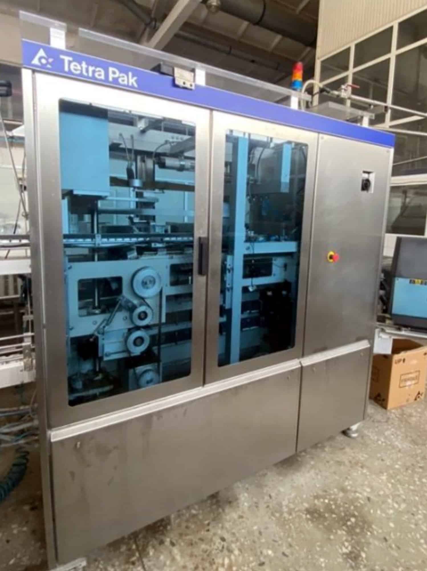 Vista izquierda of Tetra Pak TBA 8-1000 SQ