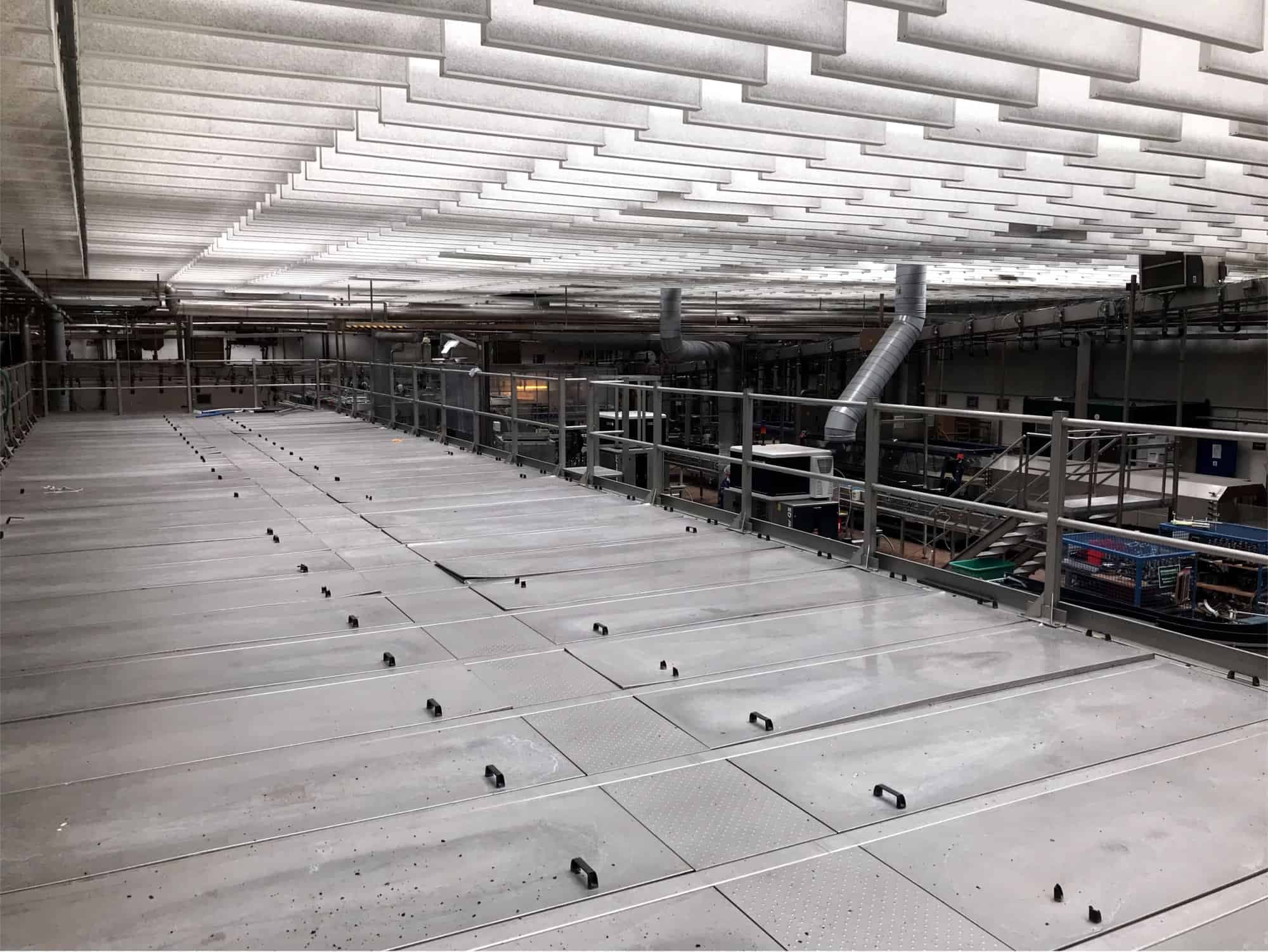 Sala de trabajo of Krones Sander Hansen