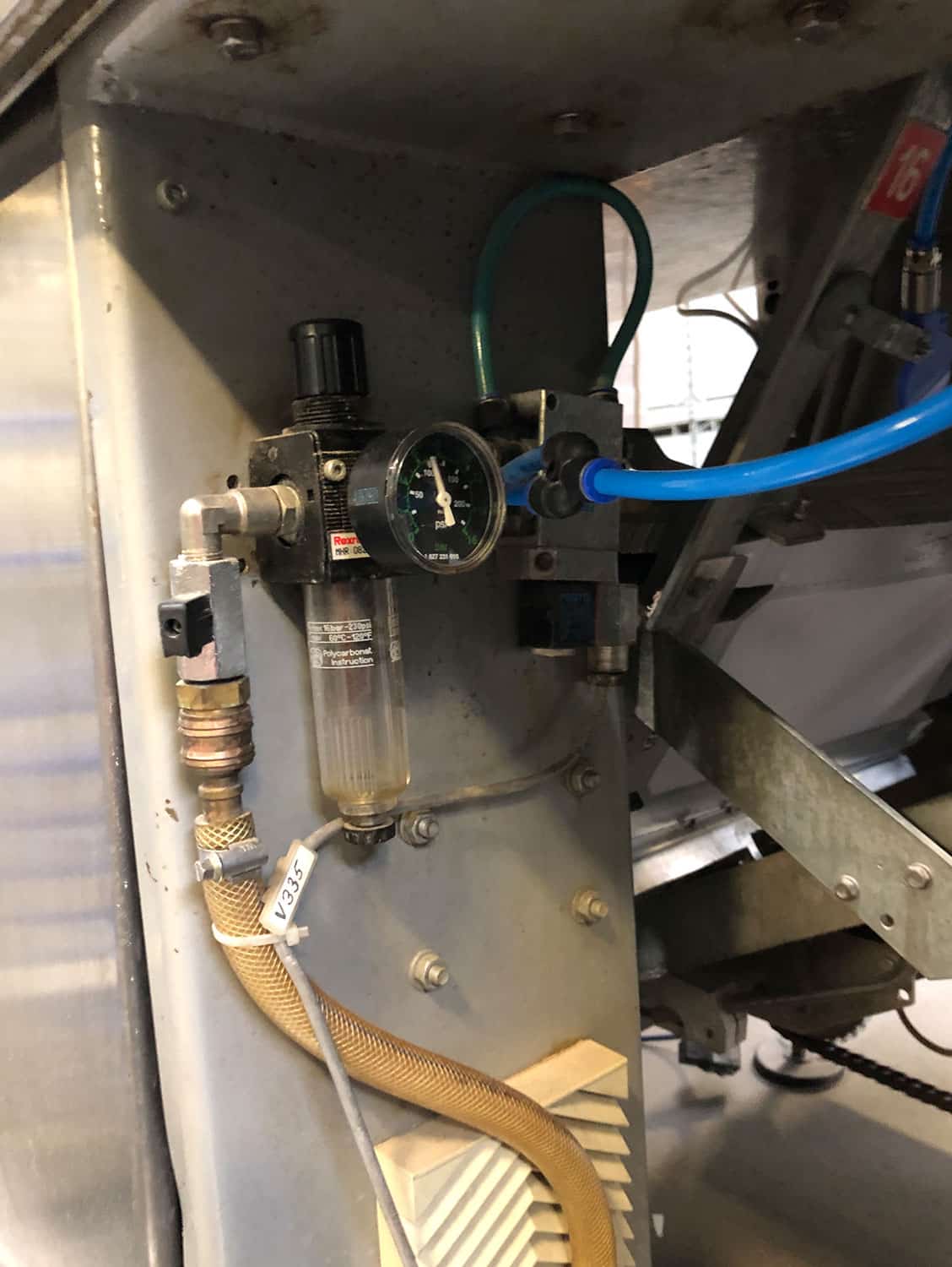Detalle de Baumer V70/33
