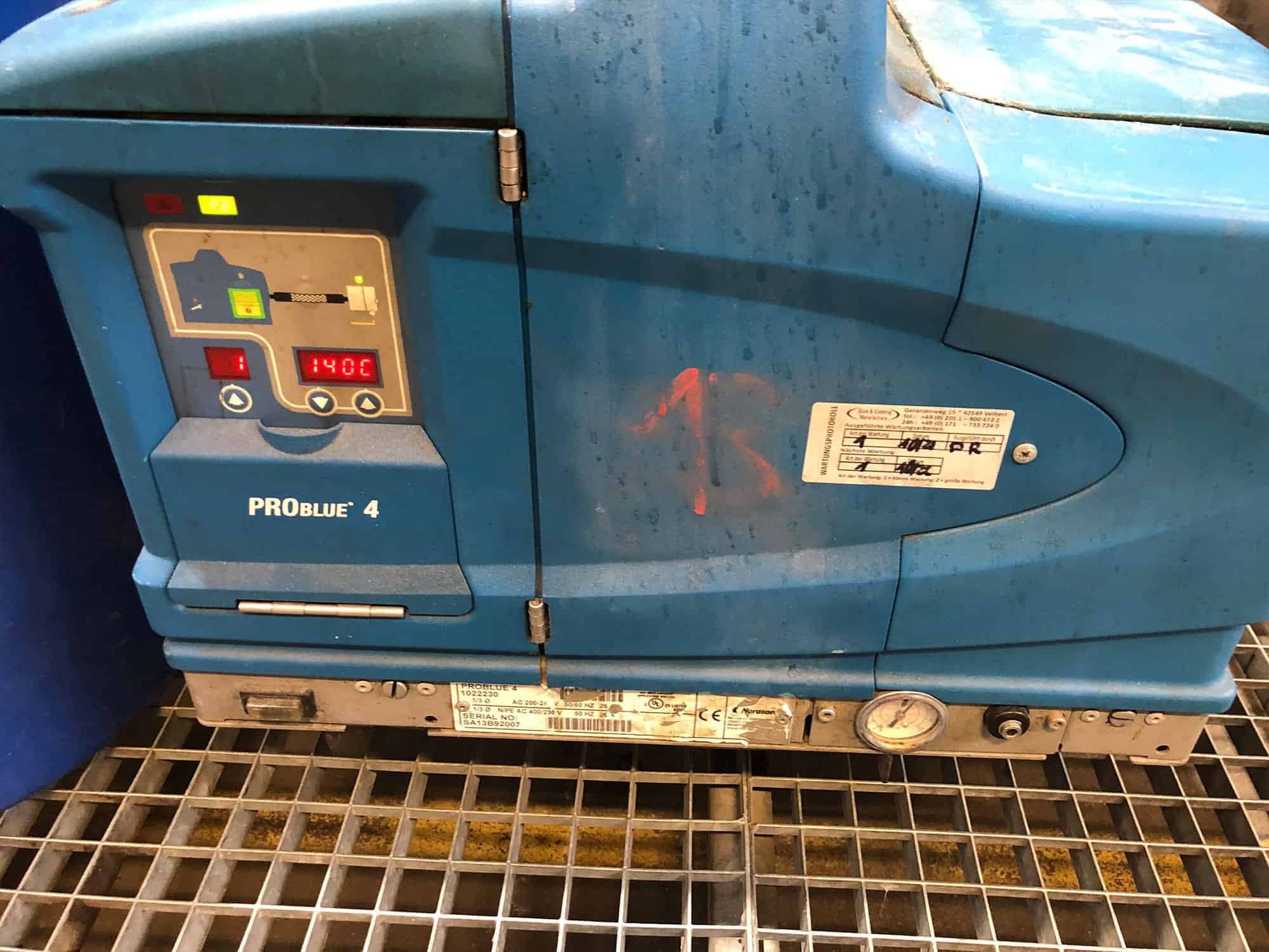 Detalle de Baumer V70/33