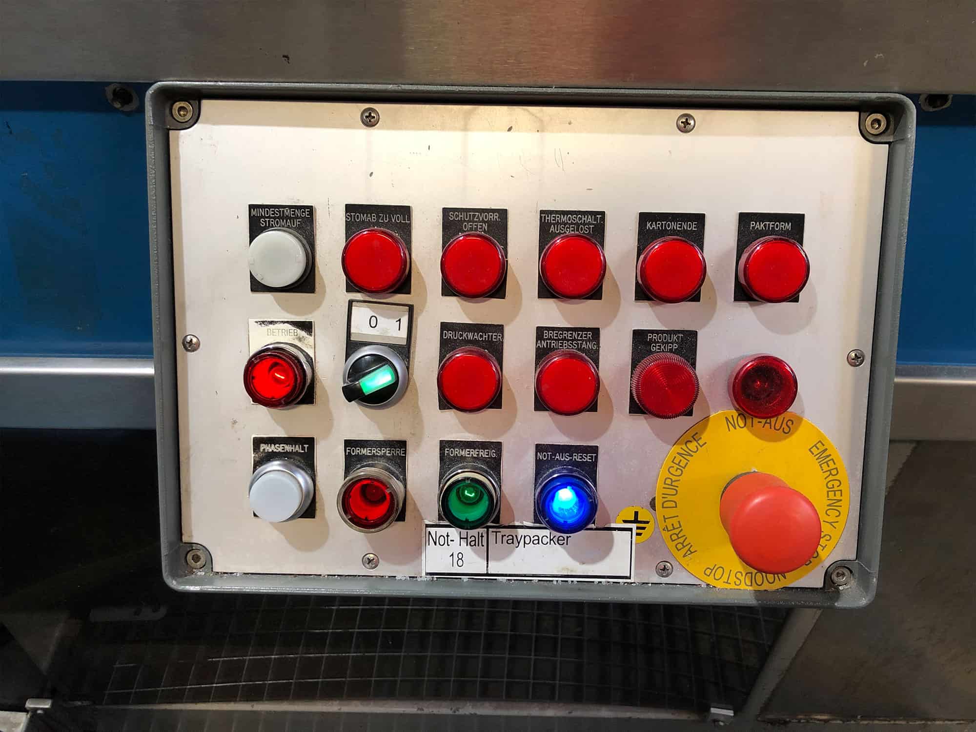 Unidad de control of Baumer V70/33