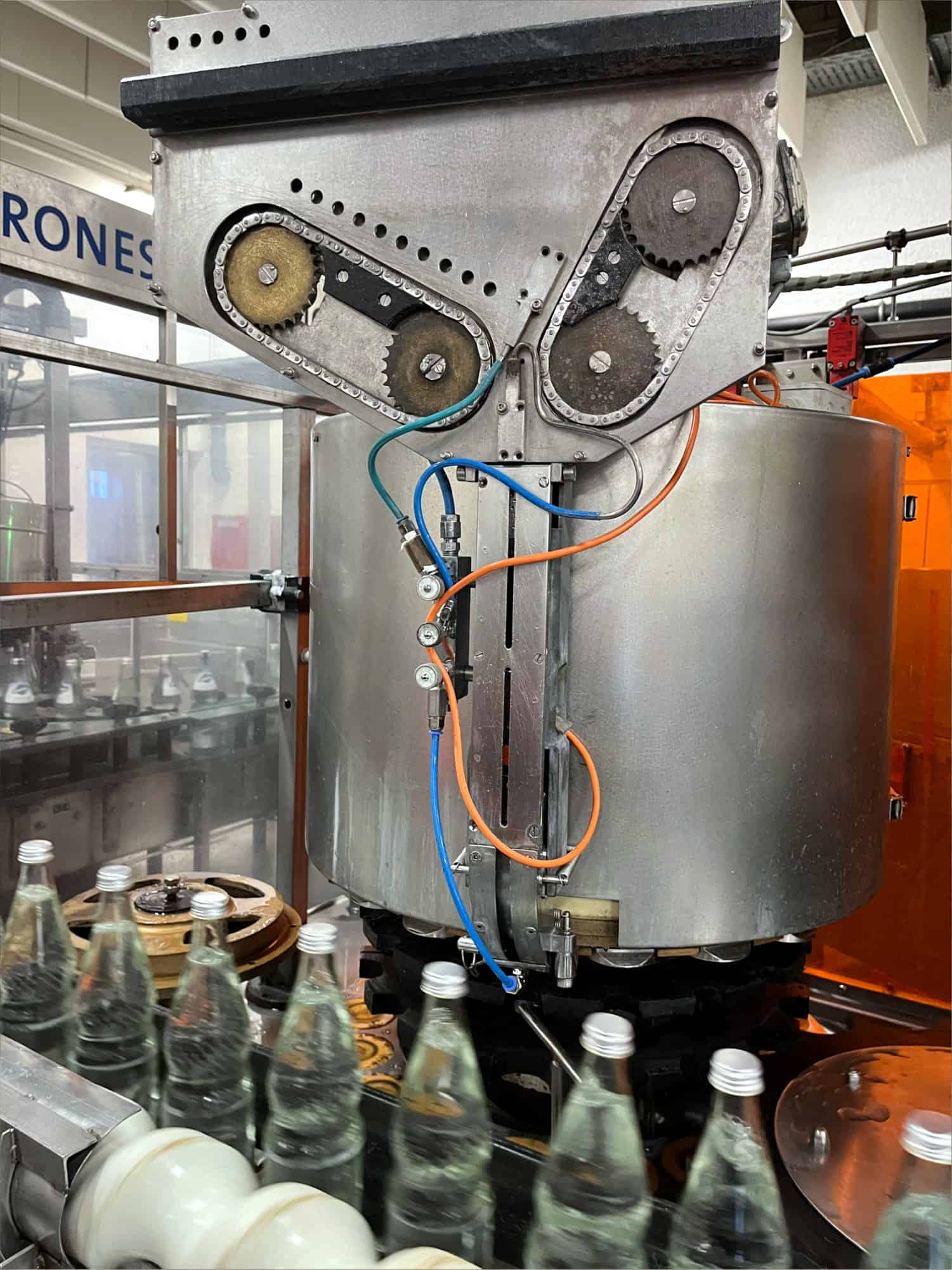 Sala de trabajo of Krones -