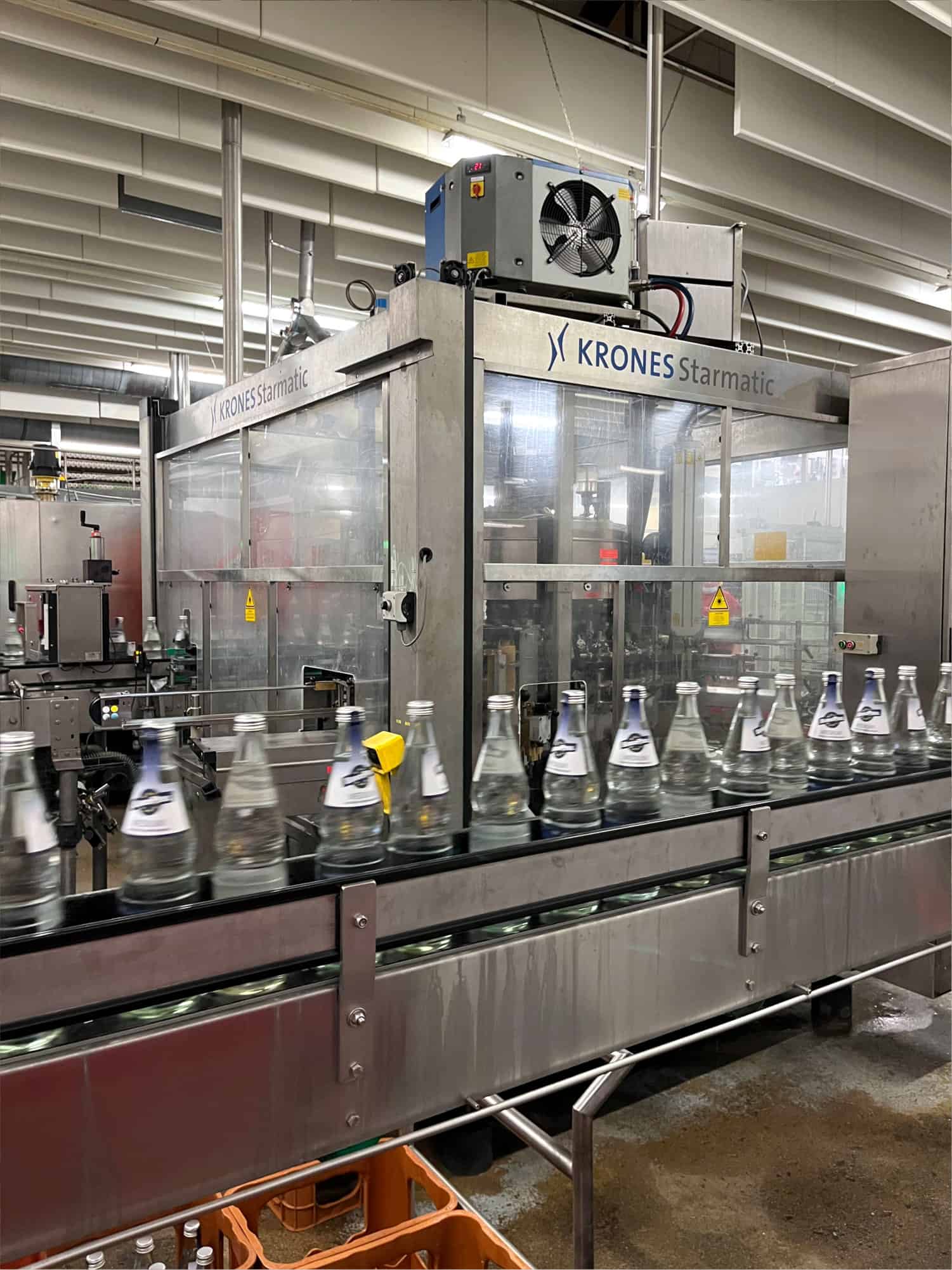 Sala de trabajo of Krones -