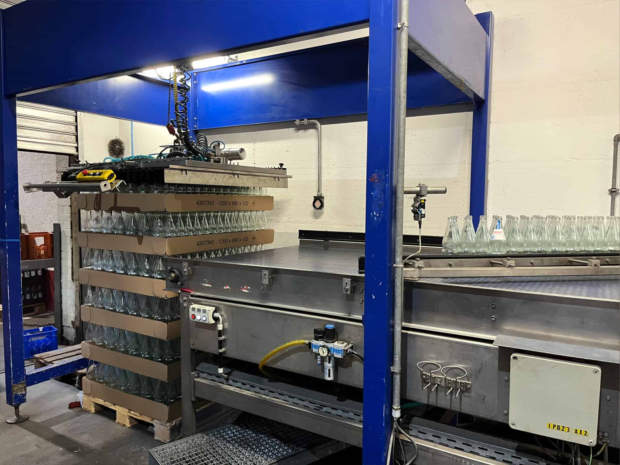Sala de trabajo of Krones -