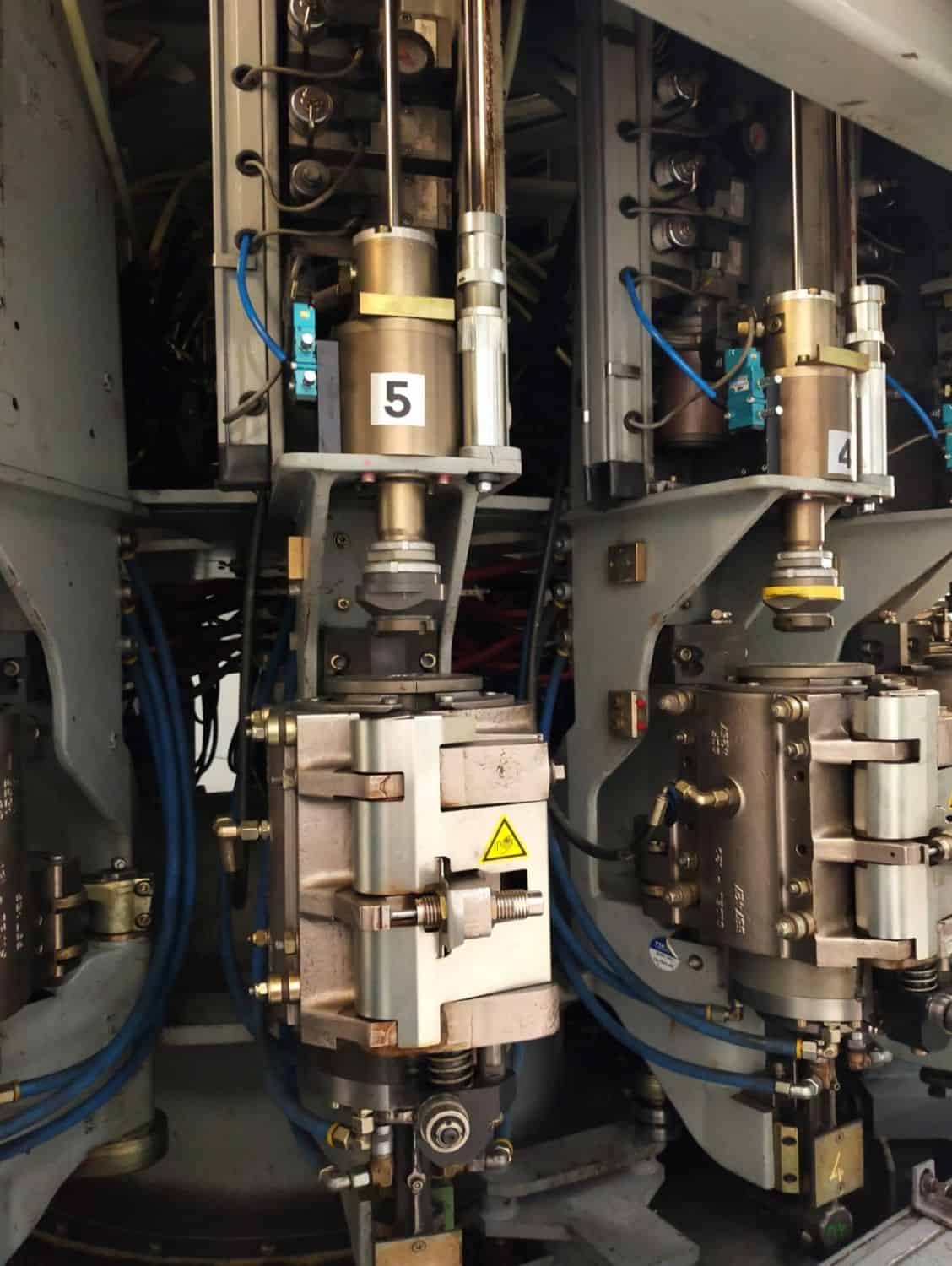 Detalle de la Sidel SBO 18 Serie 2
