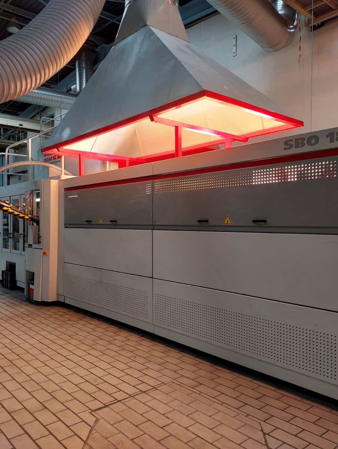 Vista izquierda of Sidel SBO 18 Series 2