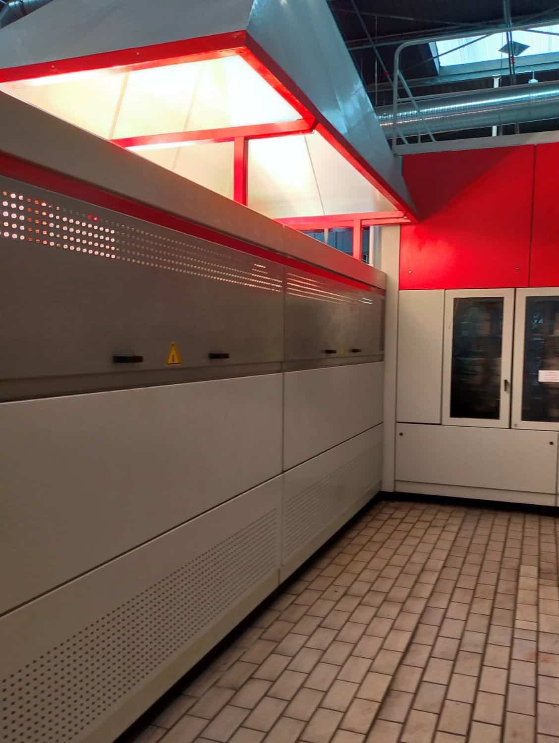 Vista izquierda of Sidel SBO 18 Series 2