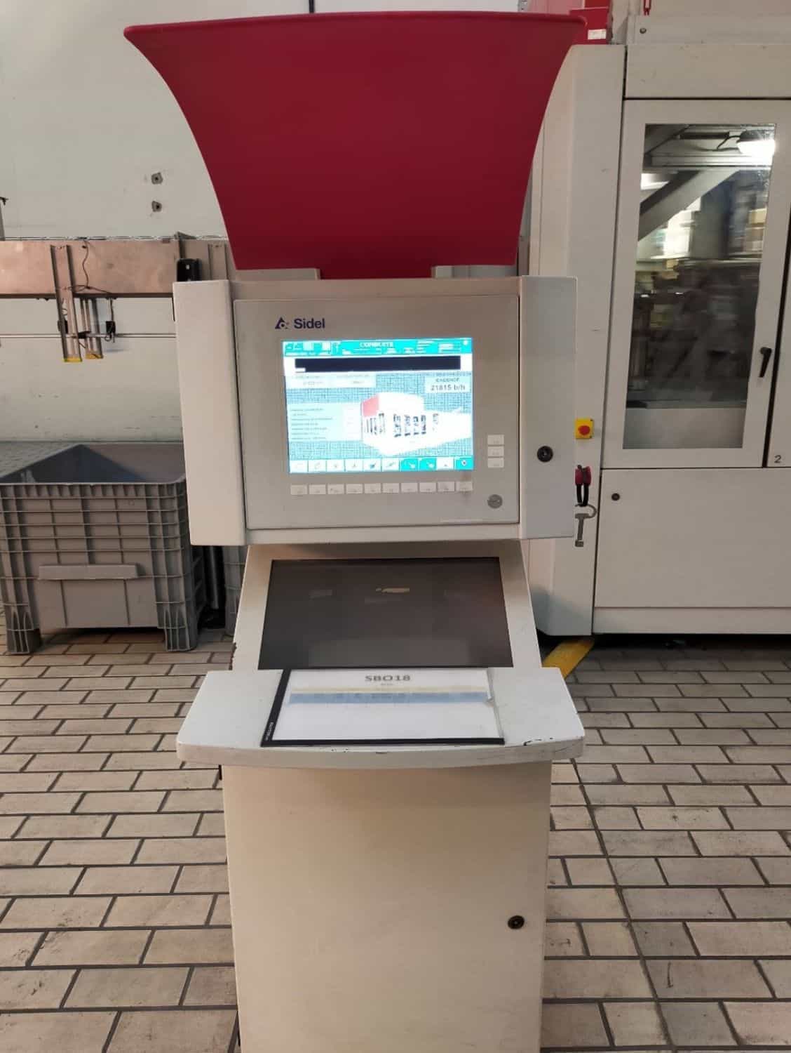 Unidad de control of Sidel SBO 18 Series 2