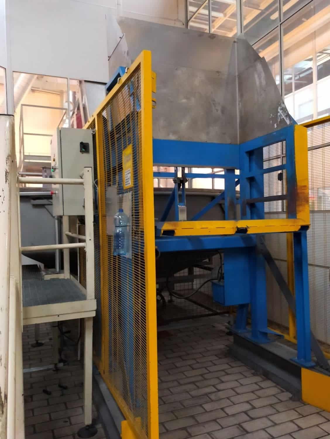 Sala de trabajo of Sidel SBO 18 Series 2