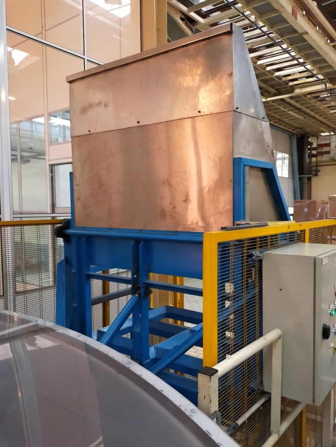 Sala de trabajo of Sidel SBO 18 Series 2