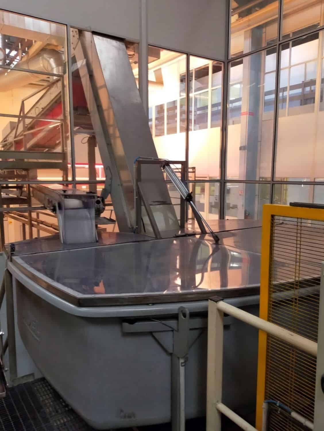 Sala de trabajo of Sidel SBO 18 Series 2