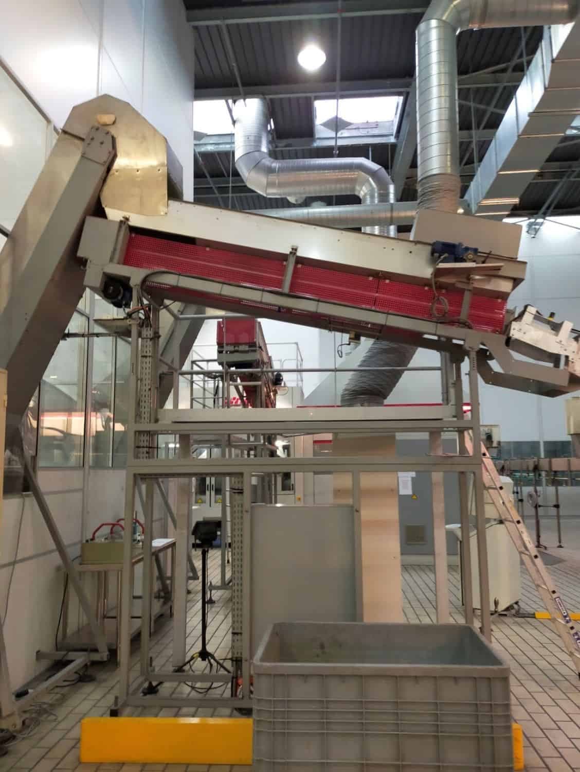 Vista izquierda of SIDEL SBO 10 Series 2