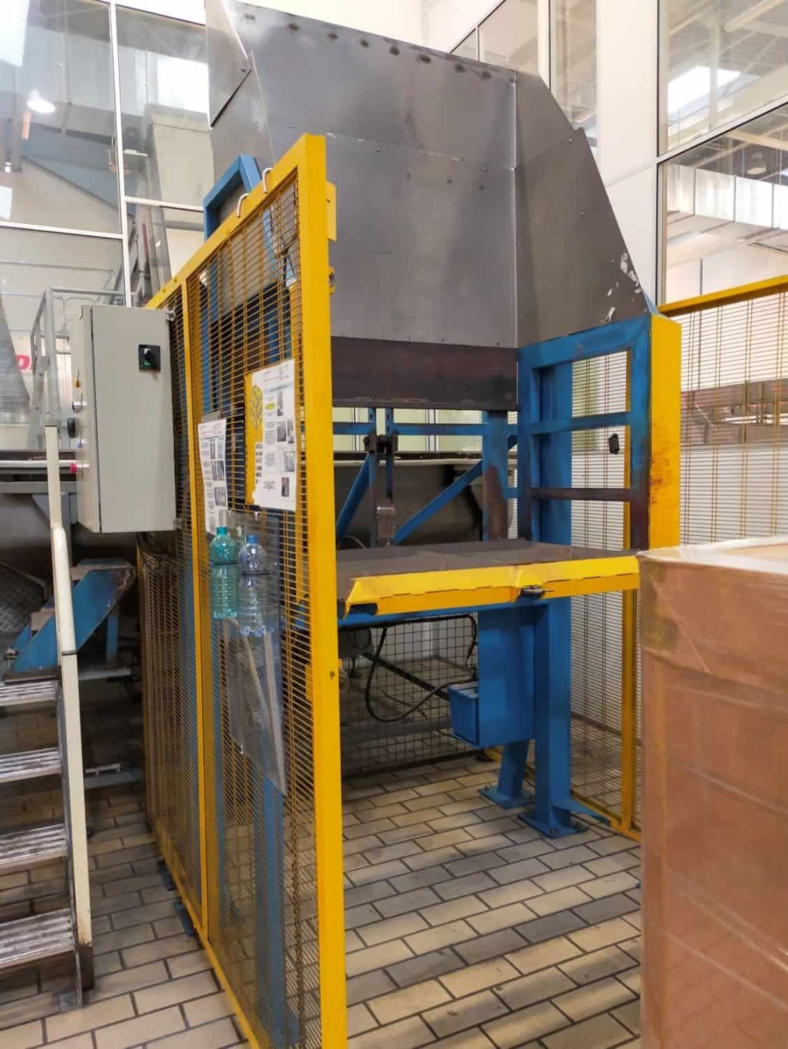 Vista lateral de SIDEL SBO 10 Serie 2