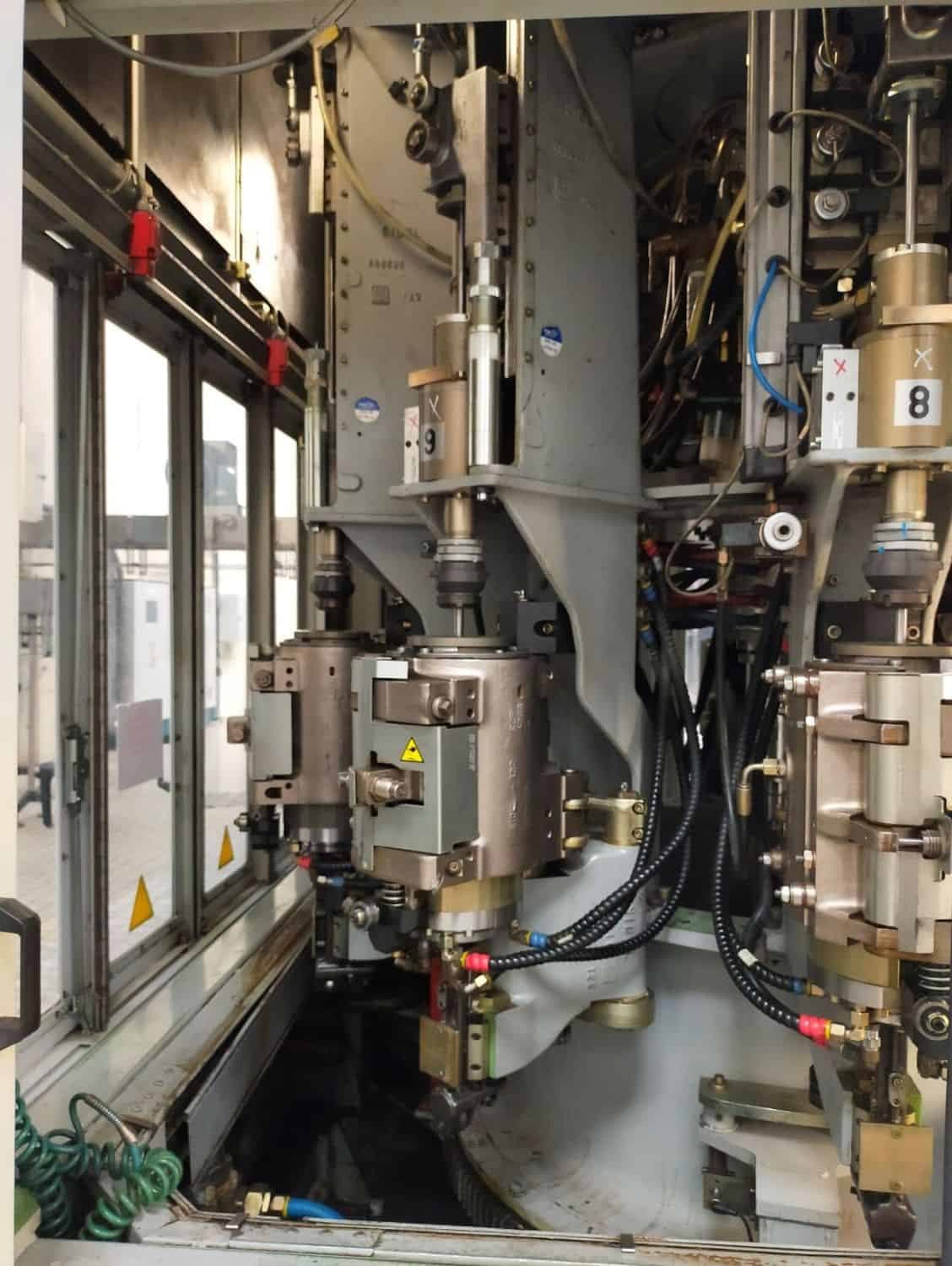 Sala de trabajo of SIDEL SBO 10 Series 2