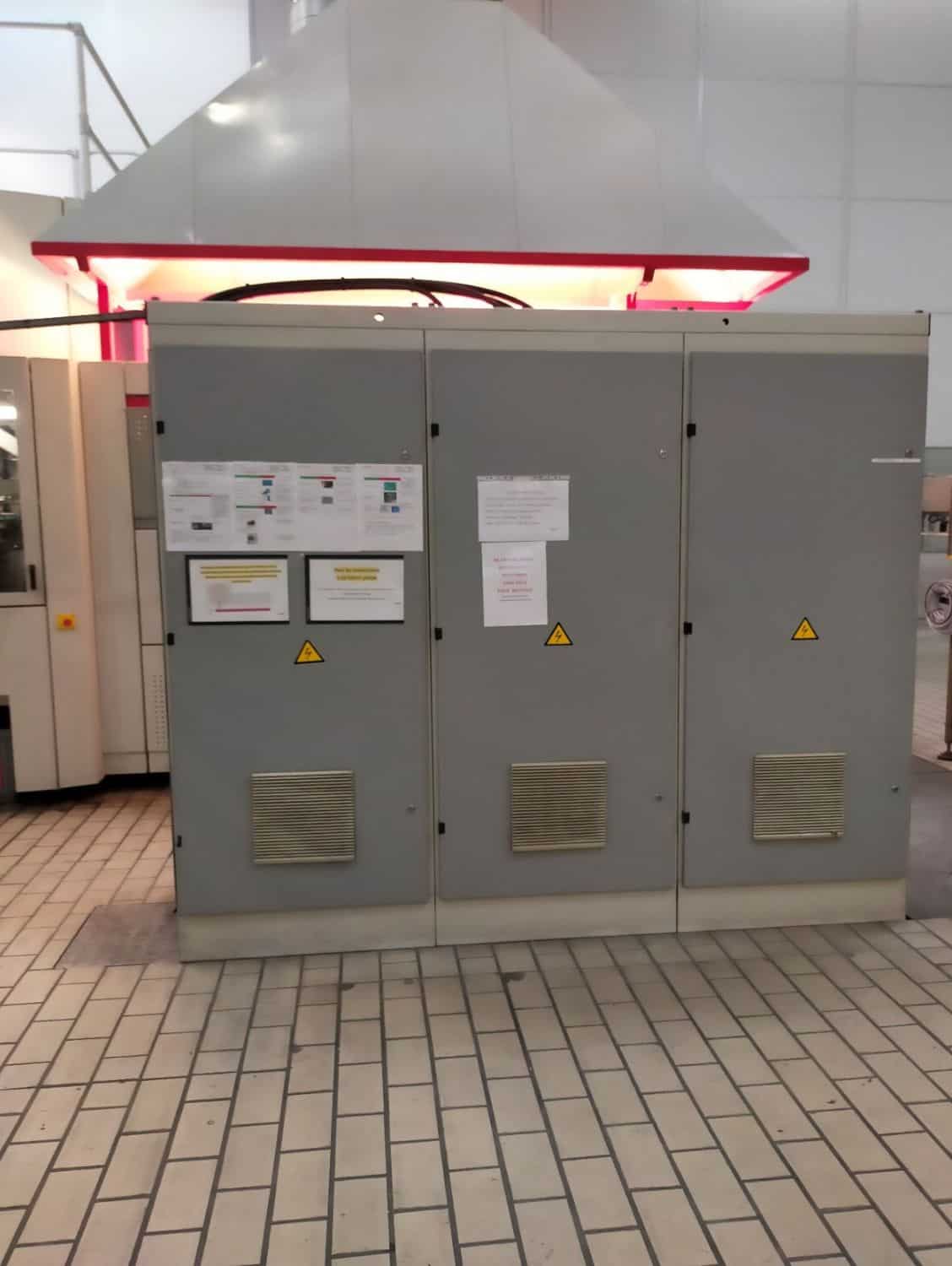 Vista lateral de SIDEL SBO 10 Serie 2