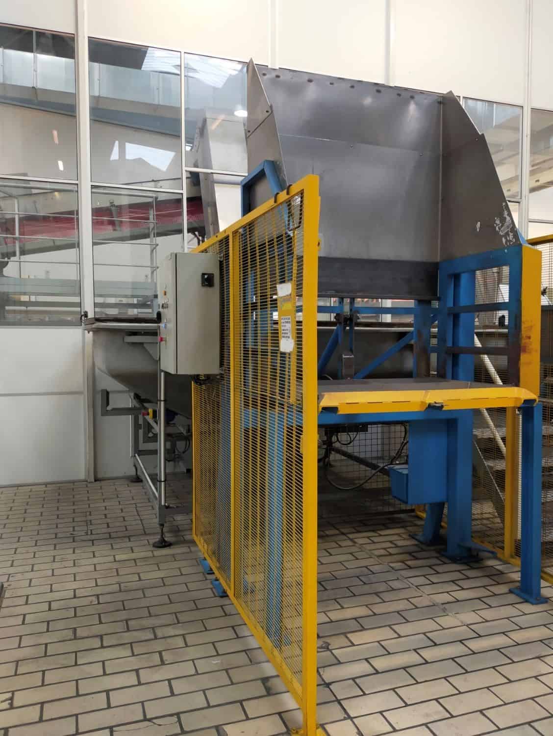 Vista lateral de SIDEL SBO 10 Serie 2