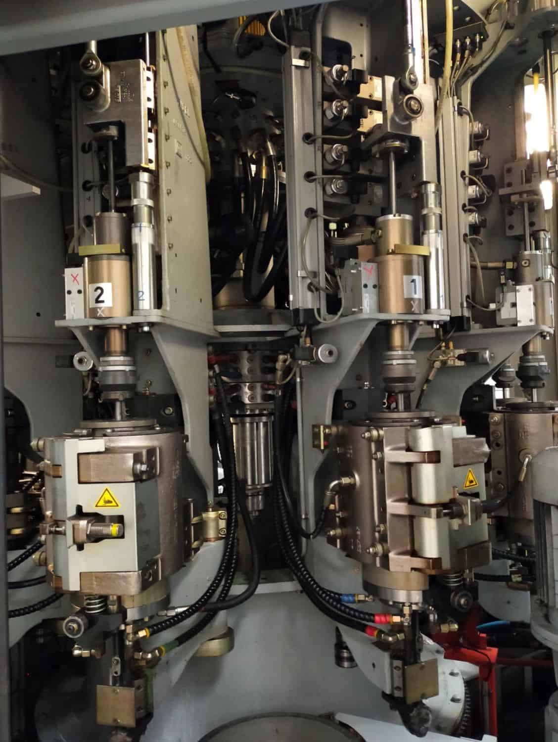 Sala de trabajo of SIDEL SBO 10 Series 2