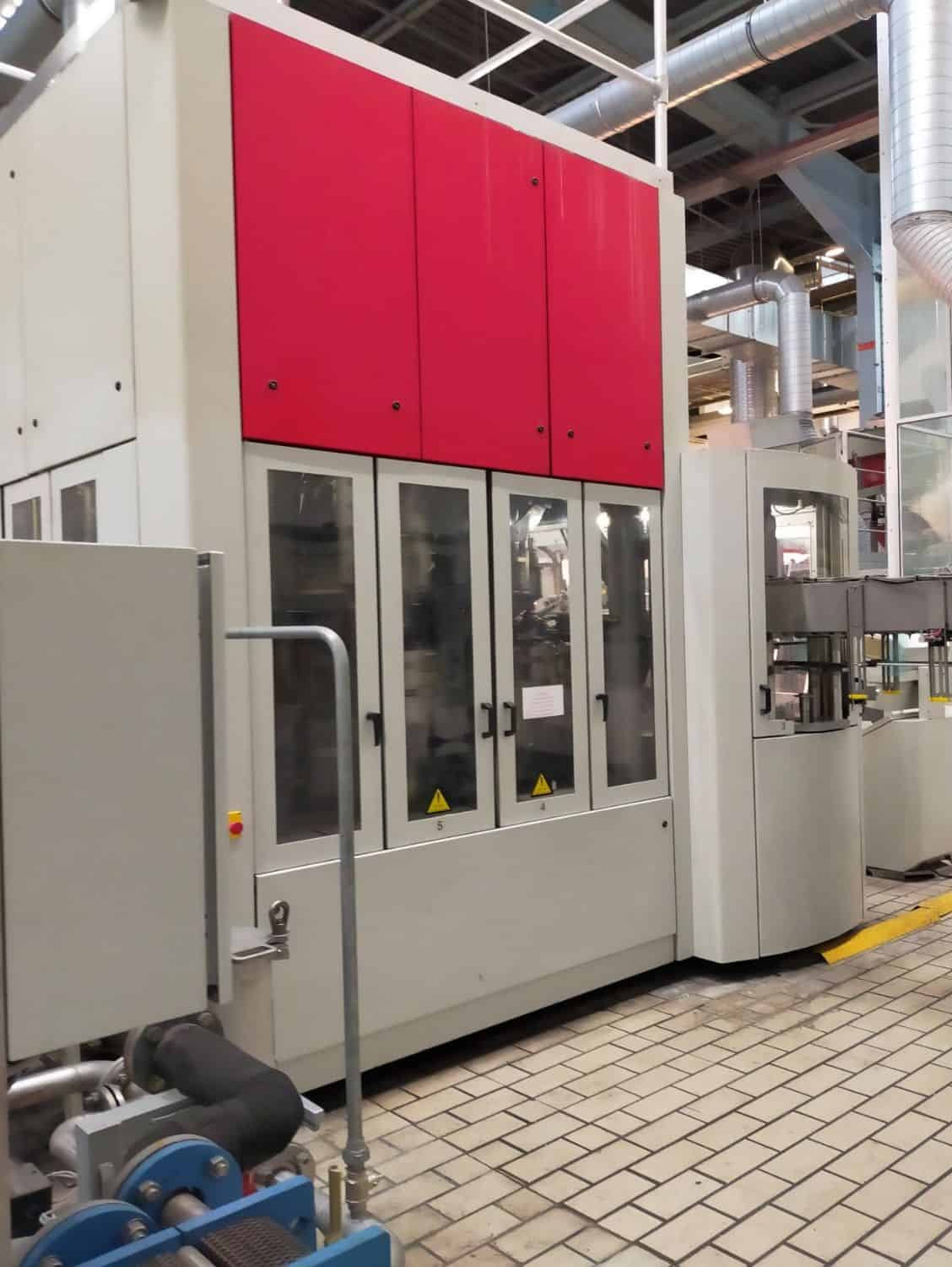 Vista izquierda of SIDEL SBO 10 Series 2