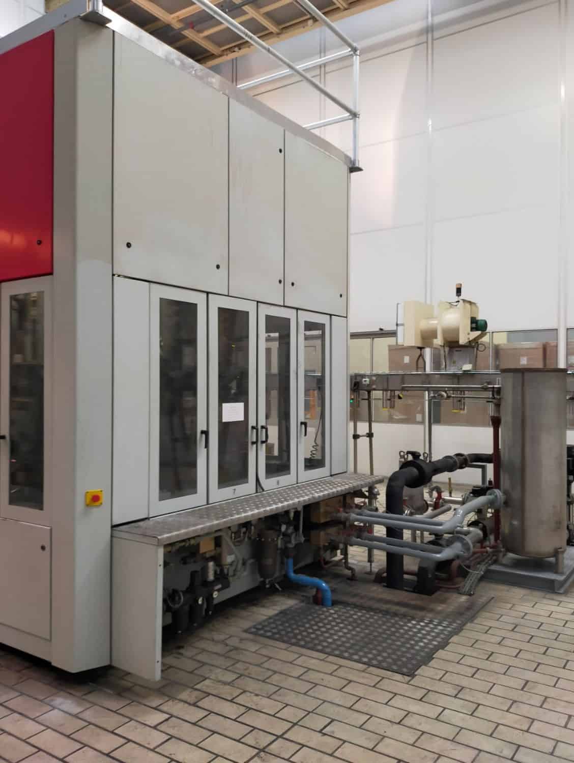 Vista derecha de SIDEL SBO 10 Serie 2