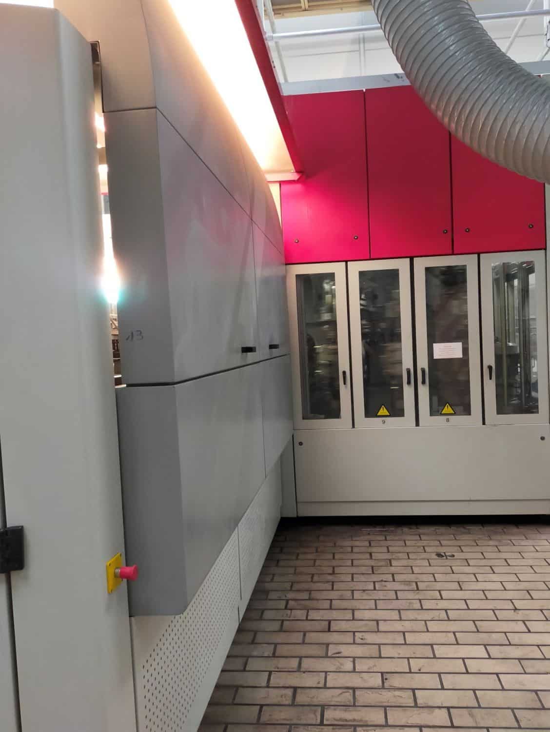 Vista izquierda of SIDEL SBO 10 Series 2