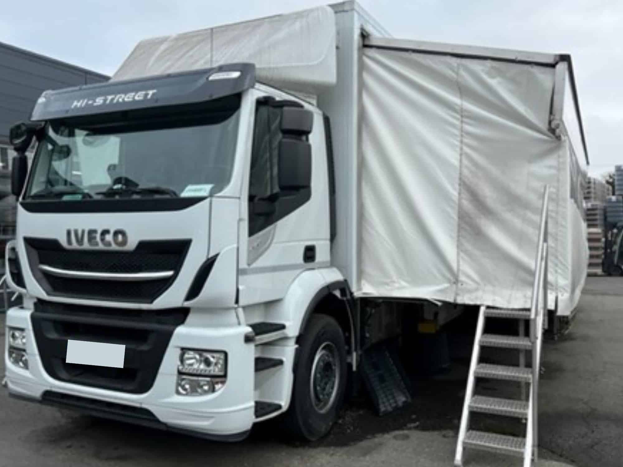 Detalle de Stentz, Nortan, PE Labellers, Bedi, Iveco .