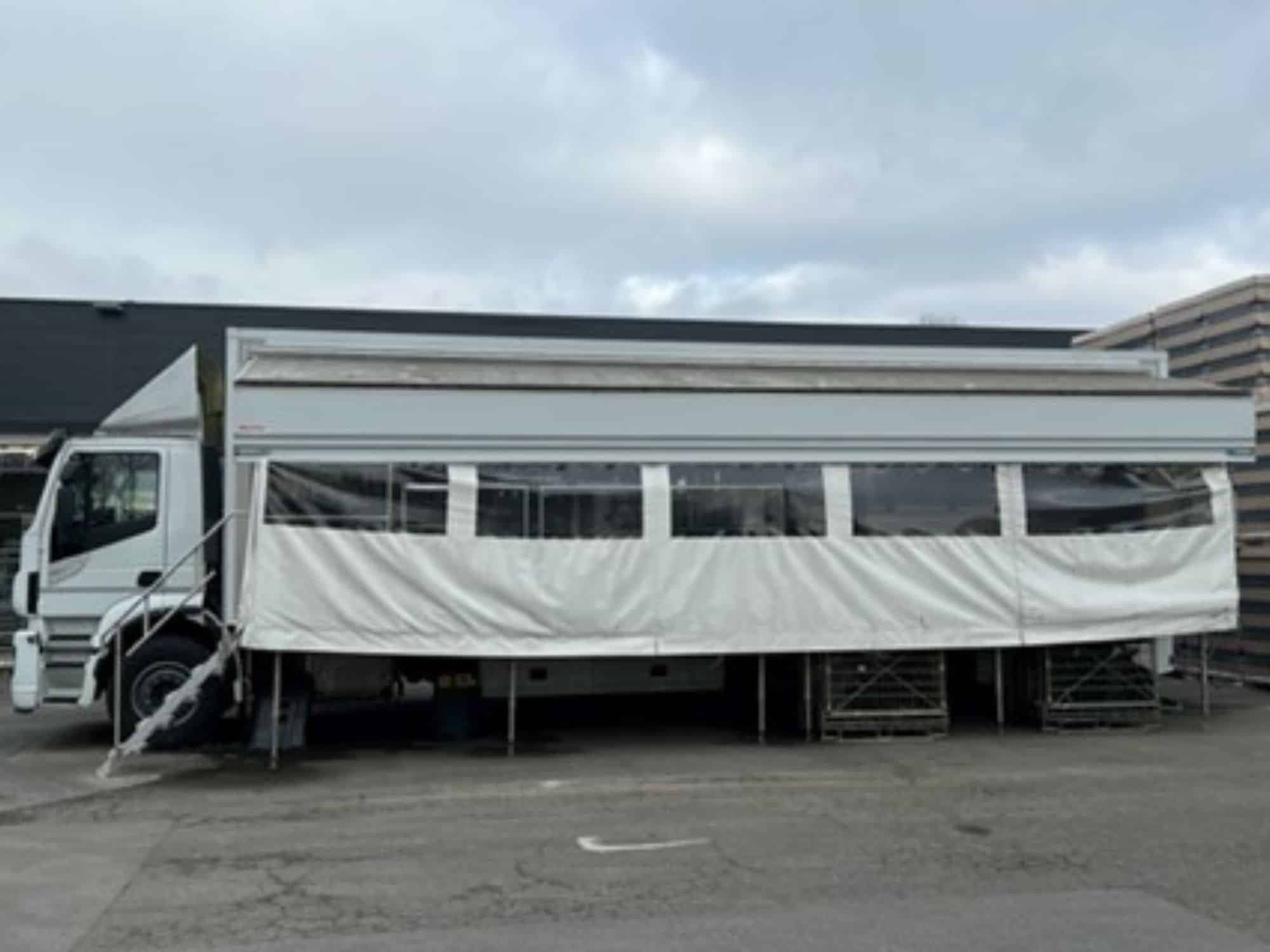 Detalle de Stentz, Nortan, PE Labellers, Bedi, Iveco .