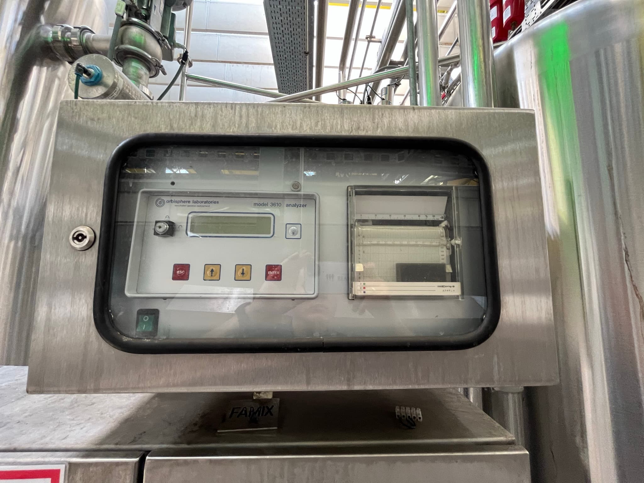 Unidad de control of H. FALTERBAUM FAMIX-MASCHINENBAU GMBH FAMIX 35000
