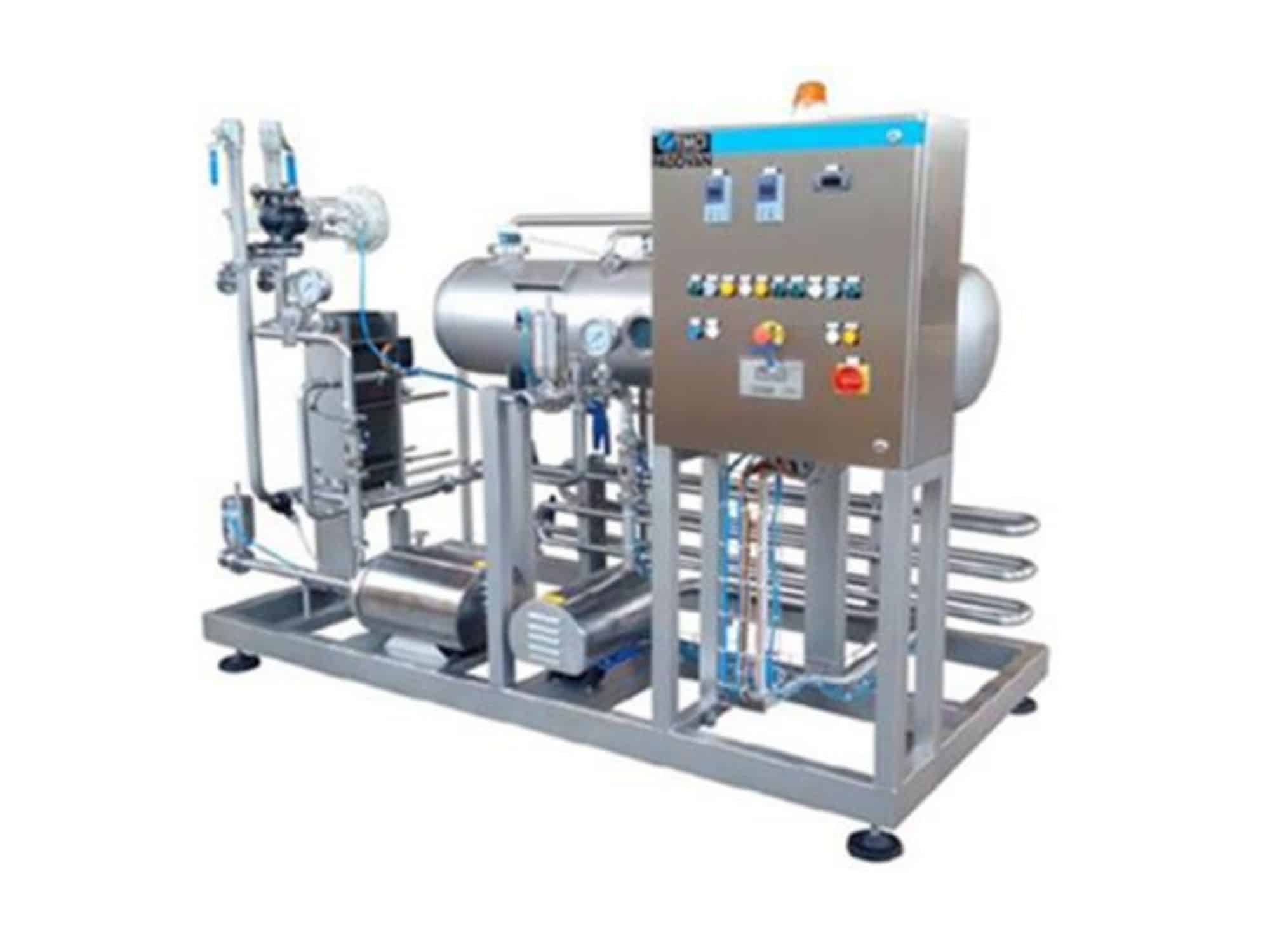 Diseño of TMCI PADOVAN CARBONATADOR 6.300 l/h