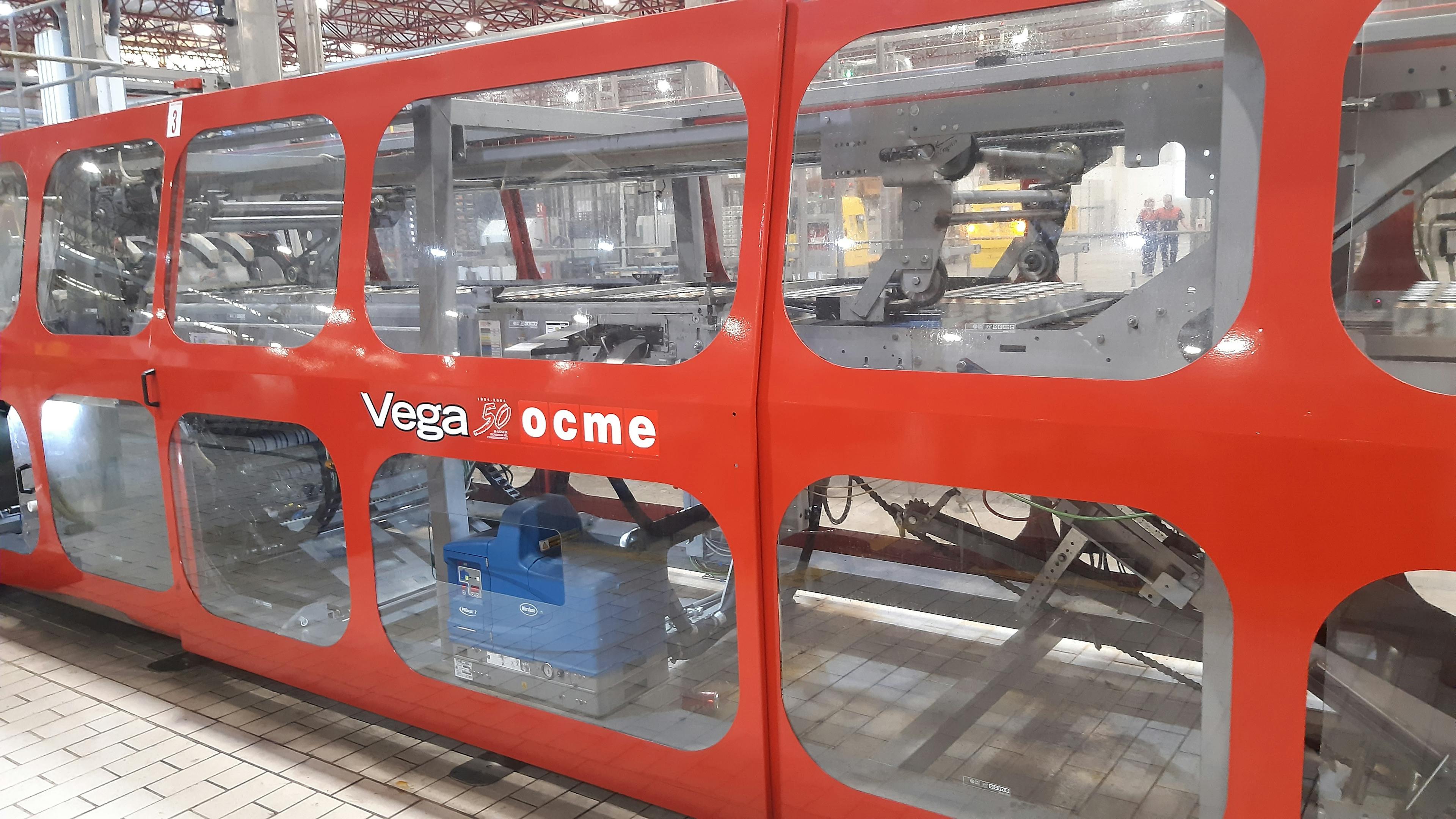 Vista frontal de Ocme Vega N80V