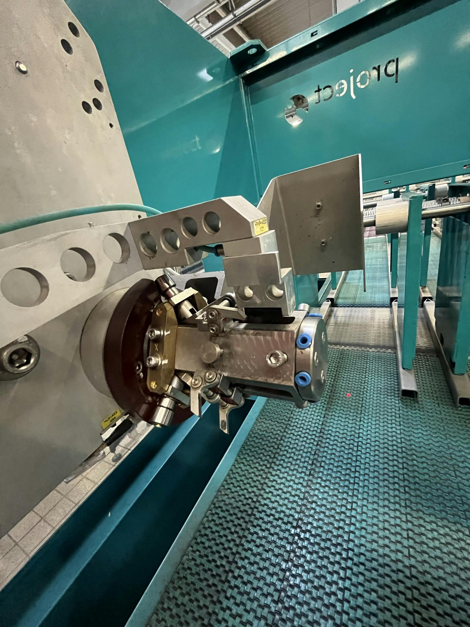Detalle del proyecto Automation & Engineering GmbH Progrip D100