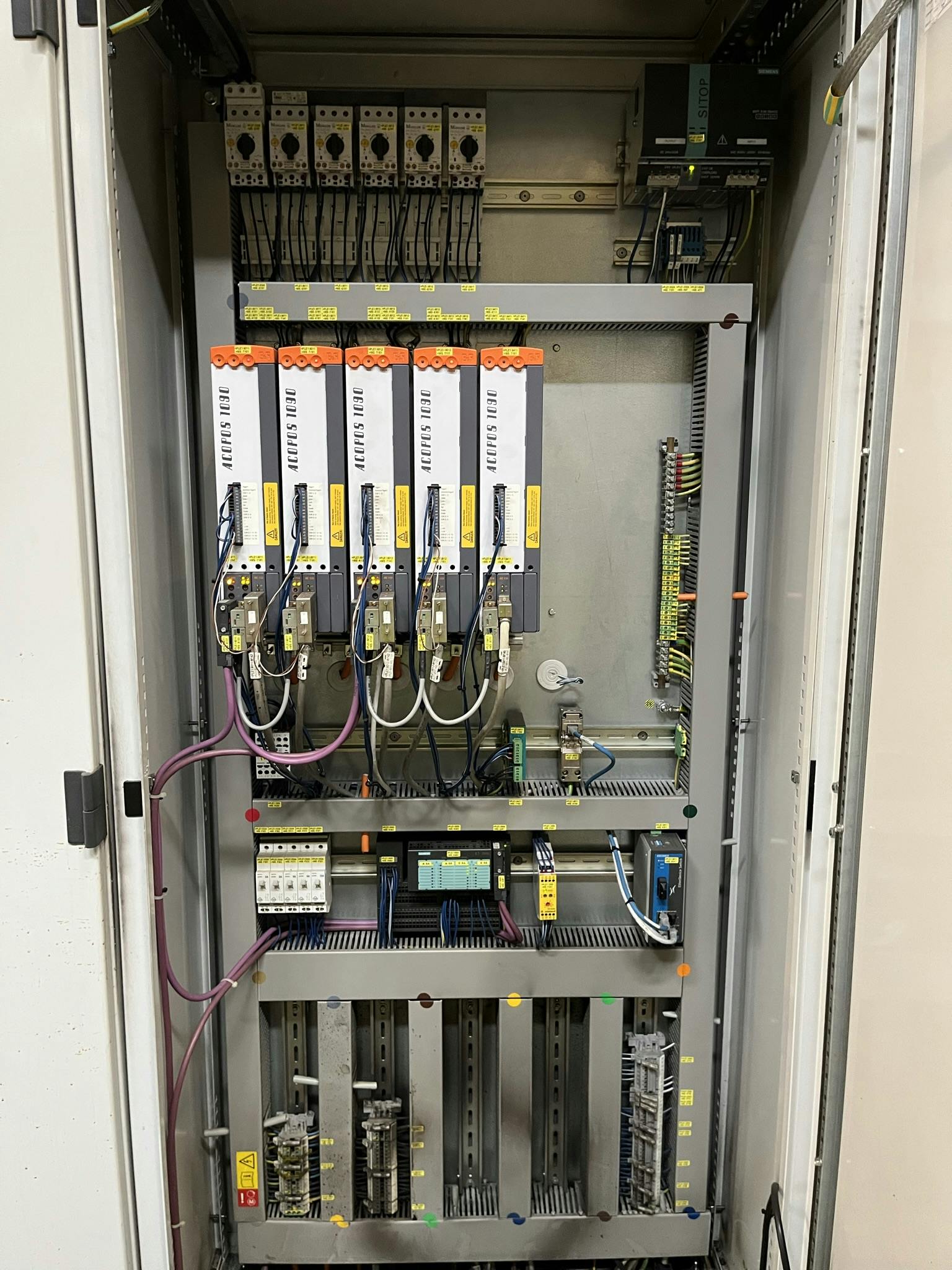 Unidad de control of Krones Pressant Universal