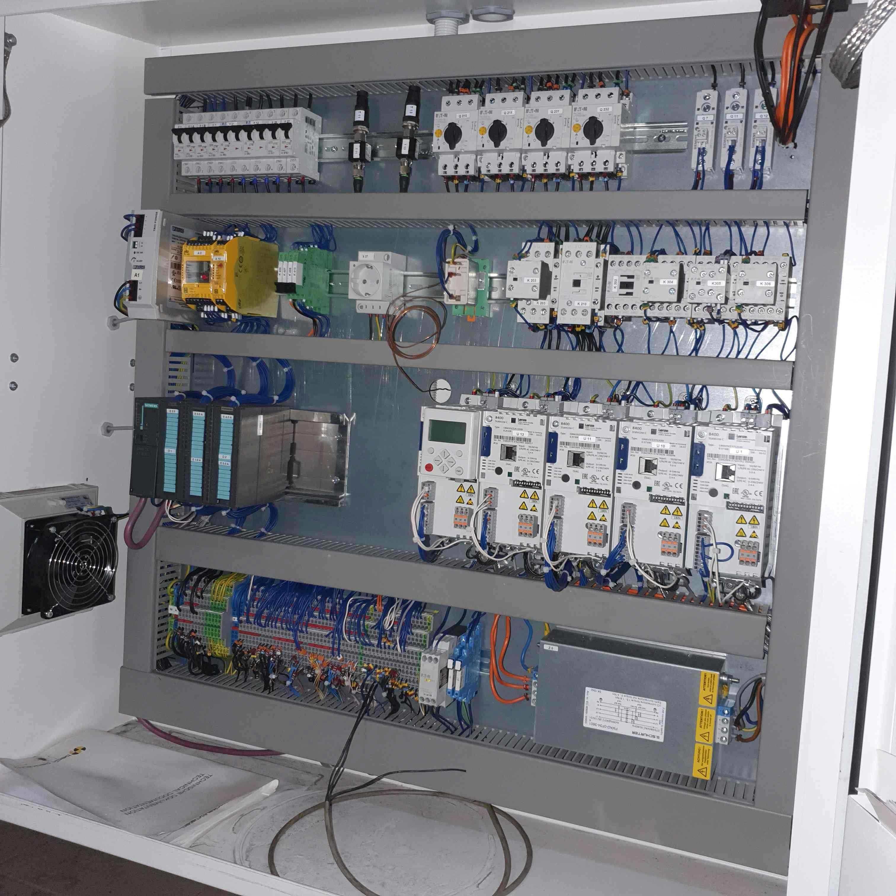 Unidad de control de beck packautomaten KV 600 HP on-line