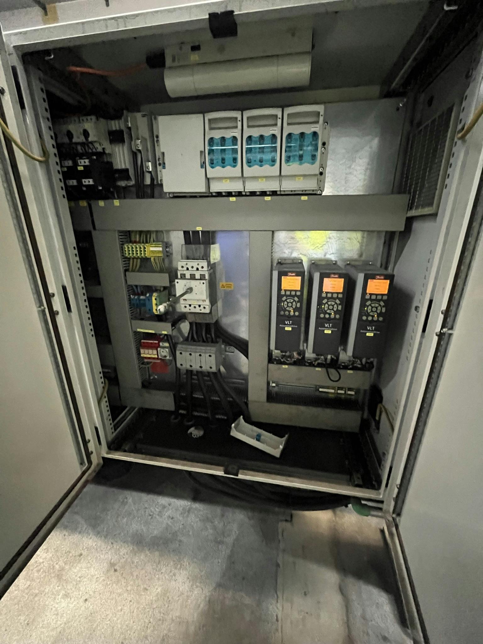 Unidad de control of Krones VARIOPAC TFS-70