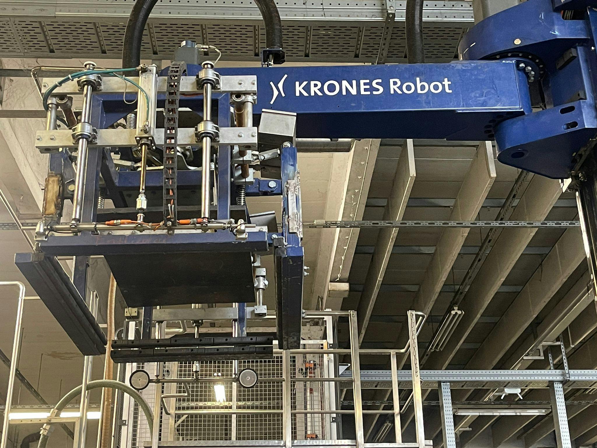 Vista frontal del Robot Kettner 3A