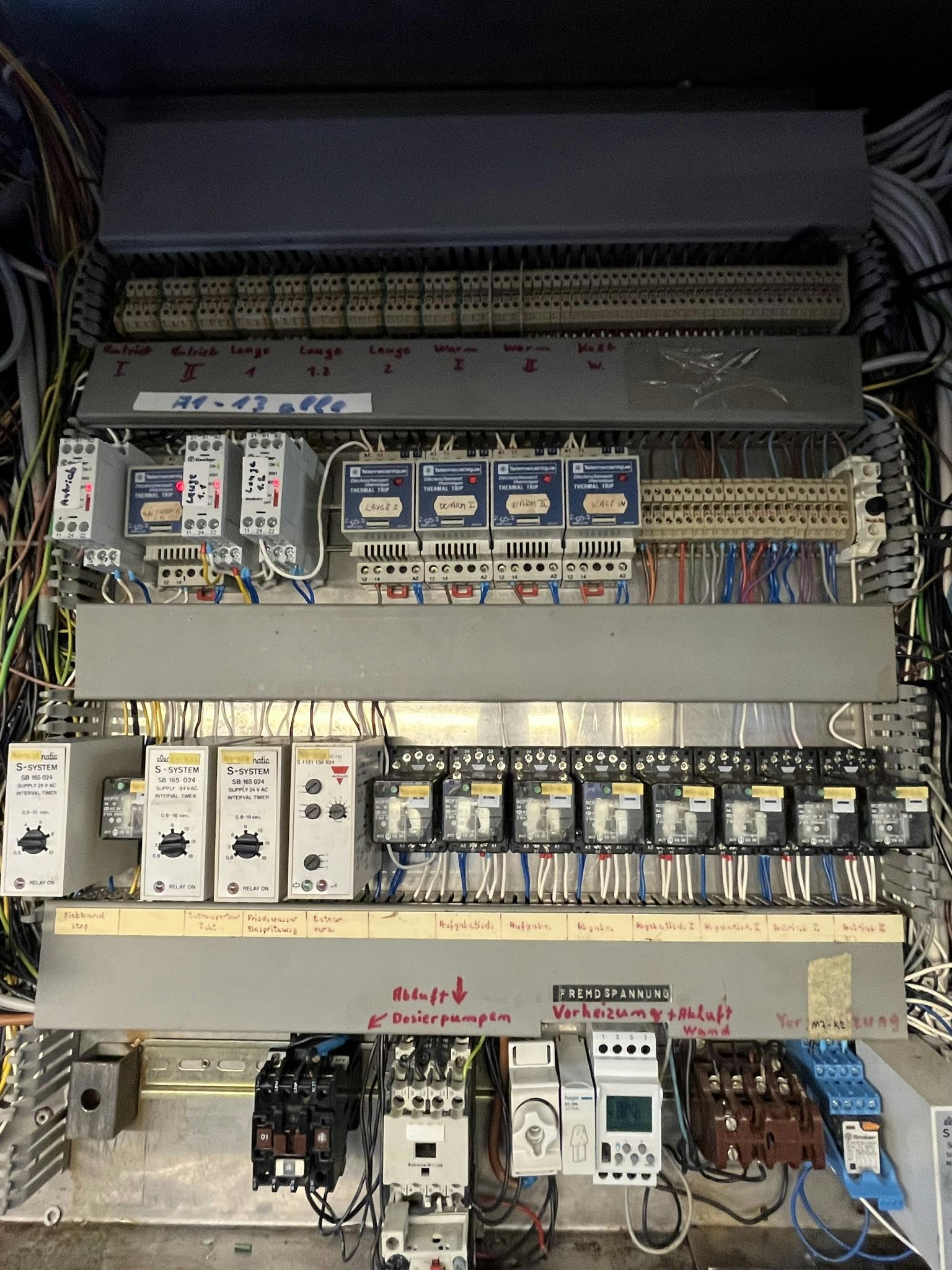 Unidad de control of PAC CB 10-0,5DS7 Compact 